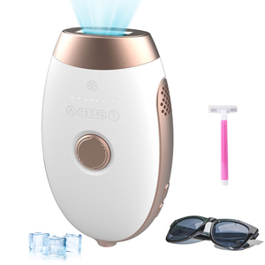 Máquina de Depilación IPL Portátil Permanente para el Hogar, Depilación IPL con Enfriamiento por Hielo, <span class=keywords><strong>Láser</strong></span> de Alta Potencia, Dispositivo de Depilación Indoloro - Product Image 3