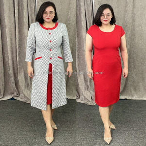 Robes de cérémonie pour femmes, robe élégante de style bureau pour femme - Product Image 4