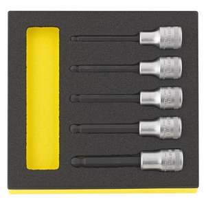 Stahlwille-96838116ชุดประแจซ็อกเก็ต inhex พร้อมไดรฟ์ TCS (5ชิ้น) -EAN 4018754328383ชุดเครื่องมืออื่นๆ - Product Image 1