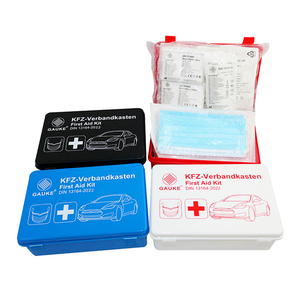 Kit de premiers soins pour véhicule approuvé CE DIN 13164 boîte pp kit d'<span class=keywords><strong>urgence</strong></span> pour voiture - Product Image 4
