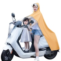 Vente en gros de ponchos de pluie imperméables et coupe-vent en EVA pour électromobiles, imperméables pour scooter, imperméables pour une personne, imperméables intégraux