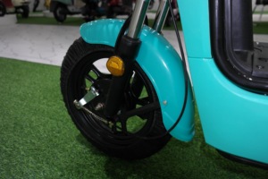 Bicicleta Eléctrica de Montaña de 350W 48V, Scooter Eléctrico Biplaza con Frenos de Tambor y Pedales, Bicicleta Eléctrica Urbana, Venta al Por Mayor de Fábrica - Product Image 6