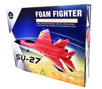 Avión de Espuma con Control Remoto, Modelo de Juguete, 2 Canales, Nuevo, Eléctrico, para Exteriores, 27-290 mm, 2.4G