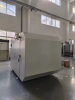 Chambre de durcissement du béton standard avancée pour les usines de produits cimentiers avec contrôle de pression