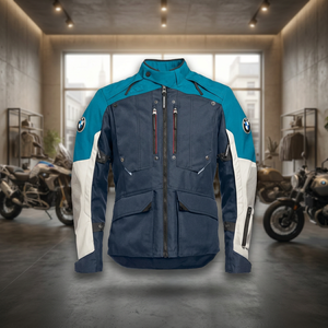 Guantes de Motociclismo para Hombre Bm GTX R1300, Rally/Enduro, Cordura de 3 Capas, Impermeables, Todoterreno/Aventura, Invierno, Manga Larga, Textiles, GS - Product Image 2