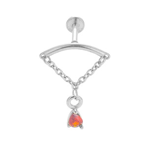 <span class=keywords><strong>Piercing</strong></span> per Orecchio in Acciaio Inossidabile Ipoallergenico 1.2x8mm, Stile Gotico, per Cartilagine e <span class=keywords><strong>Trago</strong></span>, Oro e <span class=keywords><strong>Argento</strong></span>, per Tutte le Occasioni - Product Image 5