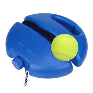 Equipo de <span class=keywords><strong>Tenis</strong></span> OEM Duradero para Entrenamiento al Aire Libre, Dispositivo de Autoaprendizaje con Cuerda para Principiantes, Función de Rebote, Equipo de <span class=keywords><strong>Tenis</strong></span> de Plástico para Práctica - Product Image 2