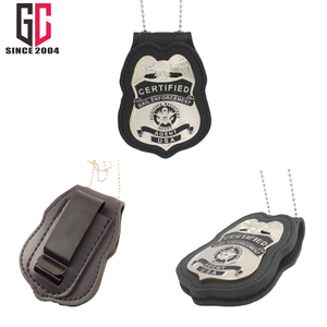 Lencana Logam Enamel Kustom Pabrik, Berlapis Perak, dengan Peniti Pengaman dan Lapisan Kulit - Product Image 4