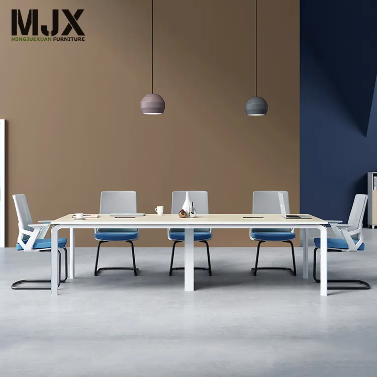 新しいデザインのオフィス家具MFCボード会議テーブル
