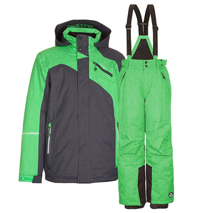 Combinaison <span class=keywords><strong>de</strong></span> Ski <span class=keywords><strong>pour</strong></span> enfants, combinaison <span class=keywords><strong>de</strong></span> ski imperméable, coupe-vent + pantalon, costume <span class=keywords><strong>de</strong></span> Ski coloré, respirant, en plein air, offre spéciale, hiver, enfants - Product Image 1