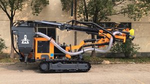 Kaishan <span class=keywords><strong>KG520</strong></span> Dieselbetriebene tragbare Gesteinsbohrhammermaschine mit Motor, maximale Bohrtiefe 25 <span class=keywords><strong>m</strong></span>, für den Bergbau - Product Image 5