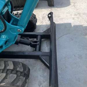 2.5 tonnes KUBOTA U25 mini pelle compacte sur chenilles d'occasion Original Japon machine d'occasion à vendre avec certification EPA et CE - Product Image 4