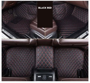 <span class=keywords><strong>Tapis</strong></span> de sol de voiture en pvc, intérieur de voiture, étanche, 3D, doublure avant et arrière, pour HONDA, ACCORD 2018 - Product Image 5