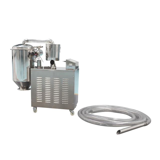 An Automatic Integrated Vacuum Feeding Machine with Motor, for Dust-free Powder/particle Transportation, with CE Certification