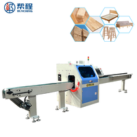 Sierra Horizontal CNC de Múltiples Cuchillas para Estructuras de Madera con Sistema de Entrada Digital PLC y Mesa Motorizada: Soluciones de Alta Rentabilidad y Ahorro de Costos
