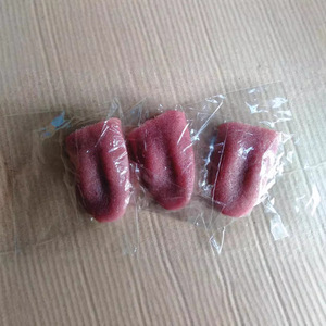 1 Pezzo Divertente Lingua Finta Realistica in Gomma, Giocattolo Antistress, Regalo Scherzo Vulgare per Halloween - Product Image 6