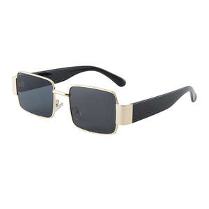Gafas de sol versátiles de tendencia de moda de alta calidad gafas cuadradas de Marco grande para mujeres y hombres - Product Image 6