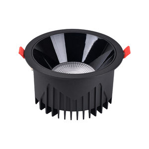 Регулируемый светодиодный светильник <span class=keywords><strong>COB</strong></span> с высокой яркостью, антибликовым покрытием, с высоким уровнем люменов, алюминиевый корпус, Рейтинг IP44 - Product Image 2