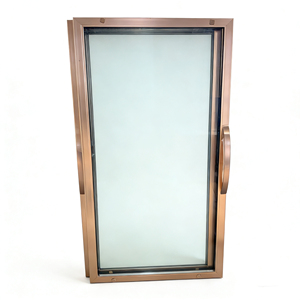 Enfriador de Bebidas Comercial con Puerta de Vidrio de Doble Temperatura para Supermercados, Tiendas, Agua Mineral Embotellada, Transparente - Product Image 2