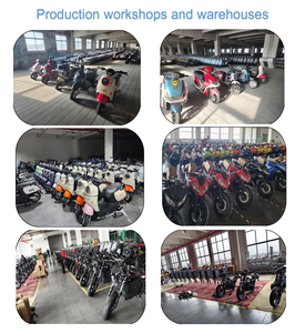AIMANDI China Hot Selling Adult Scooter Motorcycle 2000W-5000W <b>72V</b> 60-120km/h 70-160KM Range Powerful - Product Image 4