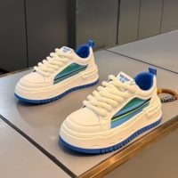 Nouvelles baskets de sport basses de luxe 2026 pour hommes, à semelle épaisse, légères, respirantes, pour étudiants, loisirs et usage quotidien