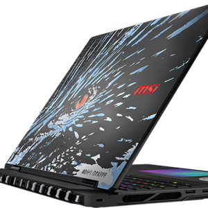 Ordinateur portable MSI Titan 18 HX Dragon Edition Norse Myth A2XWJG-261CN Ultra 9 285HX RTX5090 96 Go 6 To 4K UHD+ 3840x2400 5090 - Product Image 1