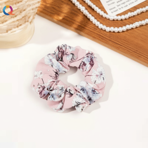 Vendita calda di tendenza stile coreano acrilico nastro coda di cavallo titolari di elastici accessori per capelli colorati per le ragazze all'ingrosso - Product Image 1