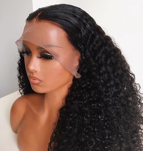 Peluca Frontal de Encaje Premier de 8 a 30 Pulgadas, 13x6, con Banda Elástica, Cabello Brasileño Rizado 3B para Mujeres Negras - Product Image 5