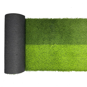 Gazon artificiel écologique sans remplissage pas cher 40-60mm, gazon de football personnalisé pour jardin |   Gazon artificiel haute densité pour extérieur - Product Image 2