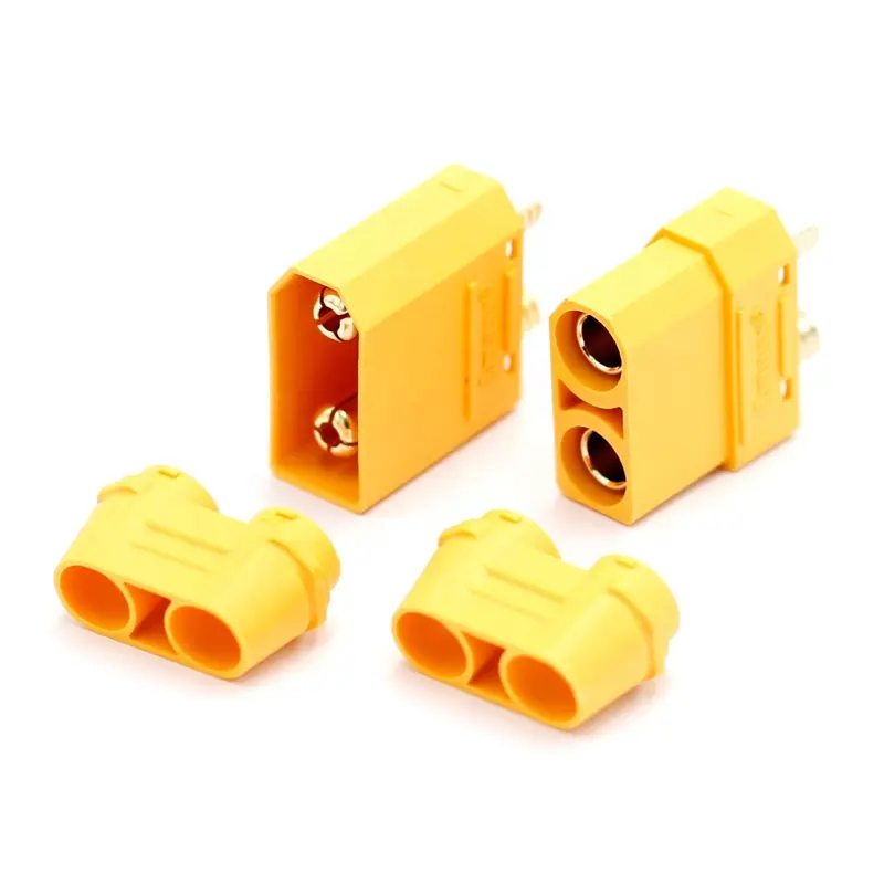 Hoge Kwaliteit Amass Xt 90H Vrouwelijke Mannelijke Connector Xt90 Xt 90H Met Omhulselstekker Voor Rc Lipo Batterij