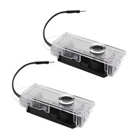 Luz de Puerta de Coche JCW, Luz de Sombra Fantasma JCW para Mini F55 F56 F60 R55 R56 R60 Cooper One JOHN COOPER WORKS, Luz de Bienvenida