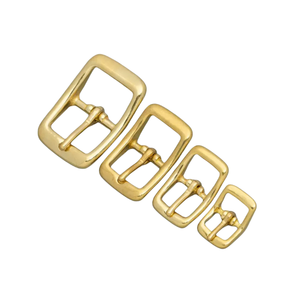 <span class=keywords><strong>Pin</strong></span> Tunggal Kuningan Padat untuk Gesper Batang Tengah untuk Kerajinan Kulit Tali Tas Tali Kekang Kuda Penyesuaian Harness Kemasan Karton - Product Image 1