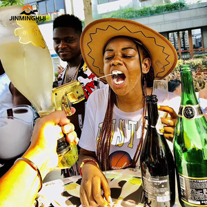 High Quality Summer RTS for Champagne <strong>Gun</strong> for Bar Parties-Hot New Year and Easter <strong>Beer</strong> Wine &amp; Cola Dispenser with Stopper - Product Image 6