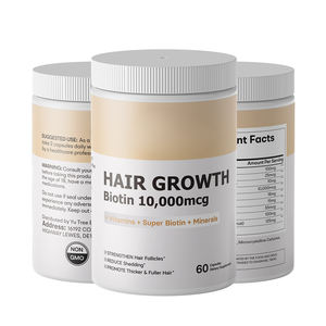 OEM <span class=keywords><strong>Biotin</strong></span> Capsule Balance pertumbuhan rambut produk kapsul suplemen kesehatan - Product Image 2