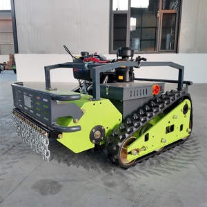 2025 miễn phí vận chuyển LNO-F600A CE động cơ diesel Máy cắt cỏ nông nghiệp tự hành điều khiển từ xa Robot Máy cắt cỏ - Product Image 4