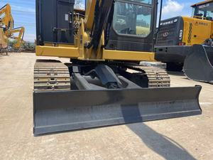 Energy-Saving Design Low-Noise <b>Fish</b> Pond Expansion Digging 5.5 Ton CAT 305.5E2 Used Mini Track Excavator - Product Image 6