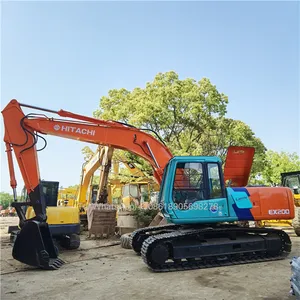 新しい到着中古Hitachi Ex200-3掘削機20トンディガー/中古Hitachi Ex200-2クローラーショベル20 t Hitachi Zaxis200 /Ex200