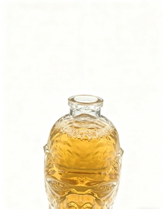 Bottiglia di Vetro Personalizzata all'Ingrosso per Vino, Vodka <span class=keywords><strong>e</strong></span> Whisky, Forma Rettangolare con Stampa a Caldo - Product Image 5