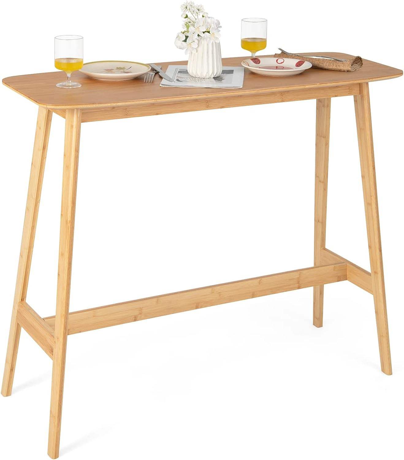 Bamboo Console Table