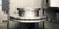 Centre d'usinage vertical de précision KD500 avec guidage linéaire, structure rigide, machine CNC haute précision