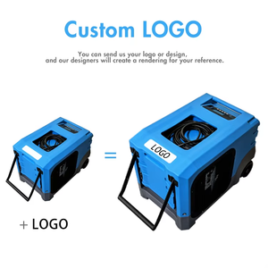 Déshumidificateurs rapides à séchage rapide 125PPD-250PPD LGR pour la restauration des zones endommagées par l'eau - Product Image 5