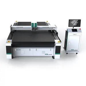 CNC Automatic Apparel Cutting Machine Cloth Fabric Cutter Equipments