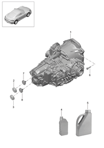 ฝาท้าย9G132136000สำหรับ <span class=keywords><strong>Porsche</strong></span> - Product Image 3