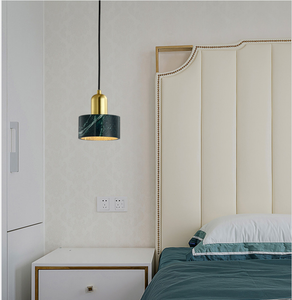 Nordic Chandelier Bedside Aisle Cafe Balcony Alabaster Marble Pendant <b>Lights</b> <b>for</b> <b>Bedroom</b> - Product Image 6