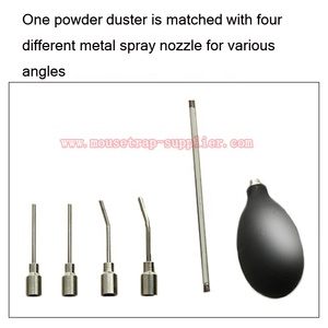 Dispositivo asesino de plagas de goma, Bombilla de Control de <span class=keywords><strong>hormigas</strong></span> <span class=keywords><strong>y</strong></span> termitas hinchadas, accesorios <span class=keywords><strong>para</strong></span> plumero, herramienta de botella negra - Product Image 3