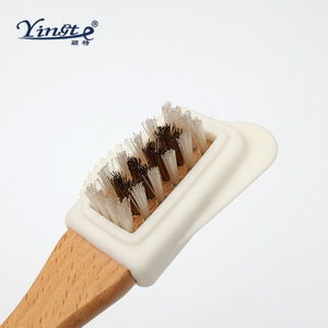 Cepillo para zapatos Yinste con esponja de doble cara para la eliminación de manchas y limpieza - Product Image 4