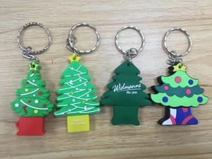 New Trending PVC Christmas Tree Shape Customized USB Flash Drive 2026 Christmas Gifts Rubber <strong>Memory</strong> <strong>Stick</strong> - Product Image 3