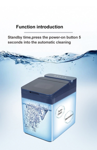 Machine à glace autonettoyante Yangda <span class=keywords><strong>2</strong></span> tailles de glace de balle pour la fête de bar de bureau de cuisine à domicile - Product Image 5