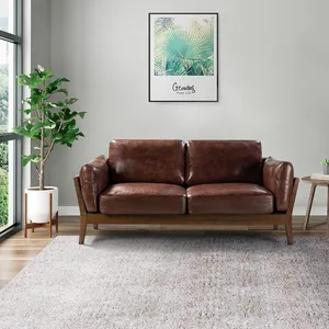 Thả Tàu Kho Kho Bán Hàng Trực Tiếp Bán Buôn Thiết Kế Hiện Đại Phòng Khách Ghế Sofa Da Sofa Bộ Đồ Nội Thất