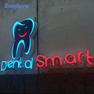 Quảng Cáo <span class=keywords><strong>Led</strong></span> Luminous Đăng Công Ty Logo Acrylic <span class=keywords><strong>Frontlit</strong></span> Thư Đăng Cửa Hàng Ngoài Trời Đăng 3D Illuminated <span class=keywords><strong>Led</strong></span> Light - Product Image 6